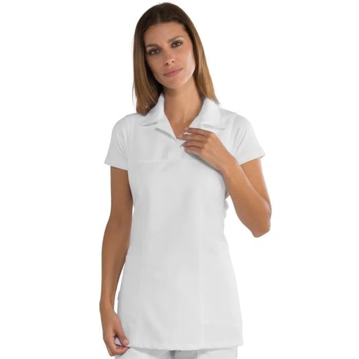 I.sacco Grembiule TRINIDAD Donna in 100% Poliestere (Bianco)