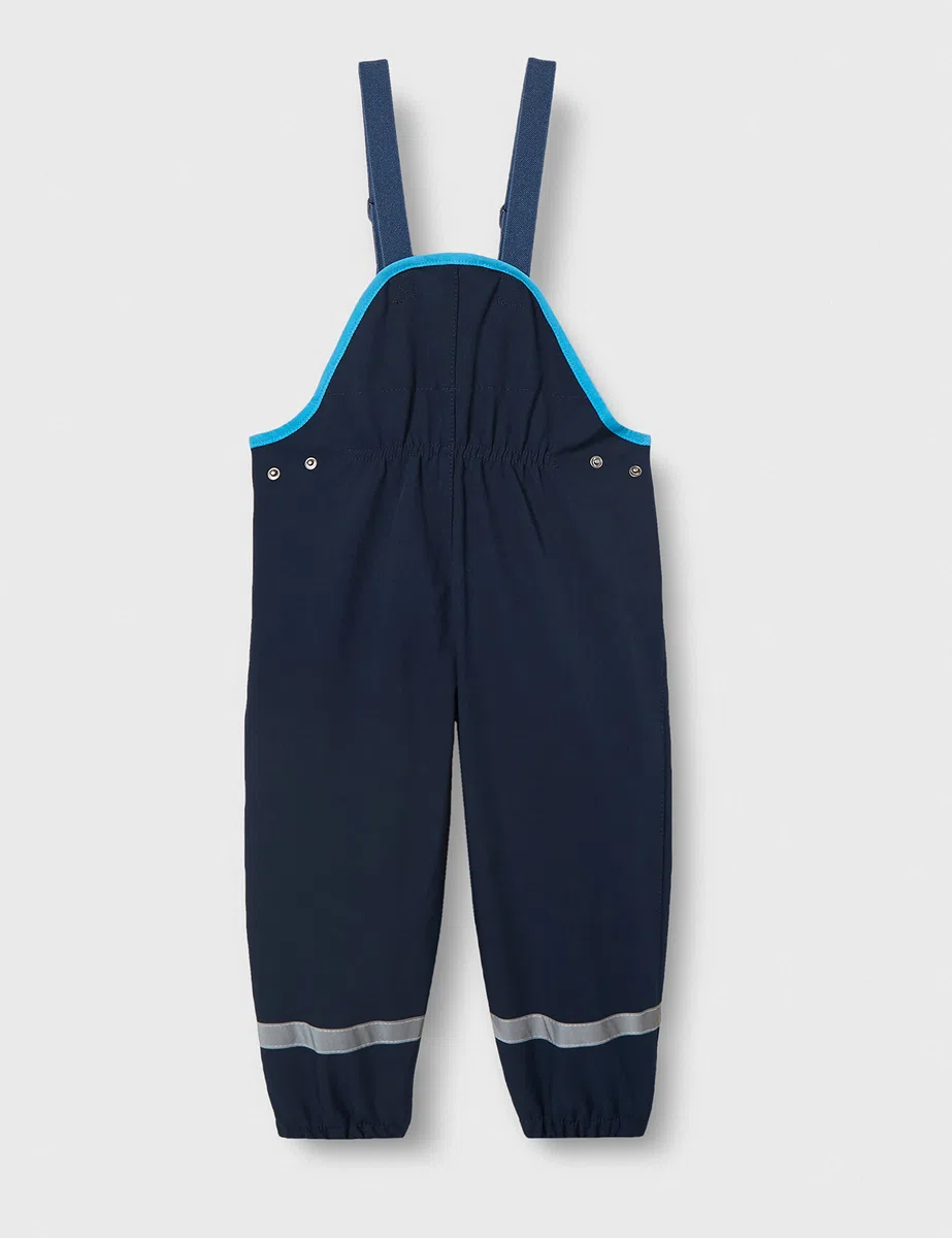 Playshoes Salopette in Softshell Pantaloni da Esterno Unisex-Bambini e Ragazzi