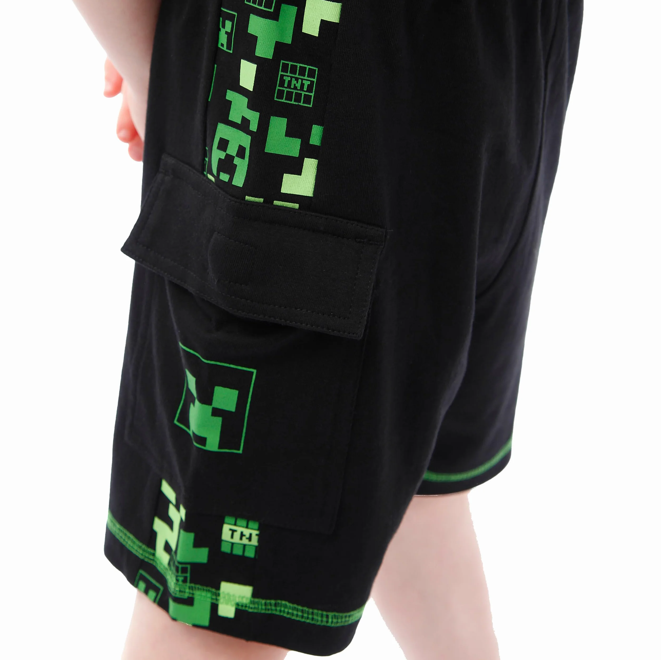 Minecraft Vestito Bambino | Creeper Maglietta Ragazzo | Maglietta E Pantaloncini Ragazzo