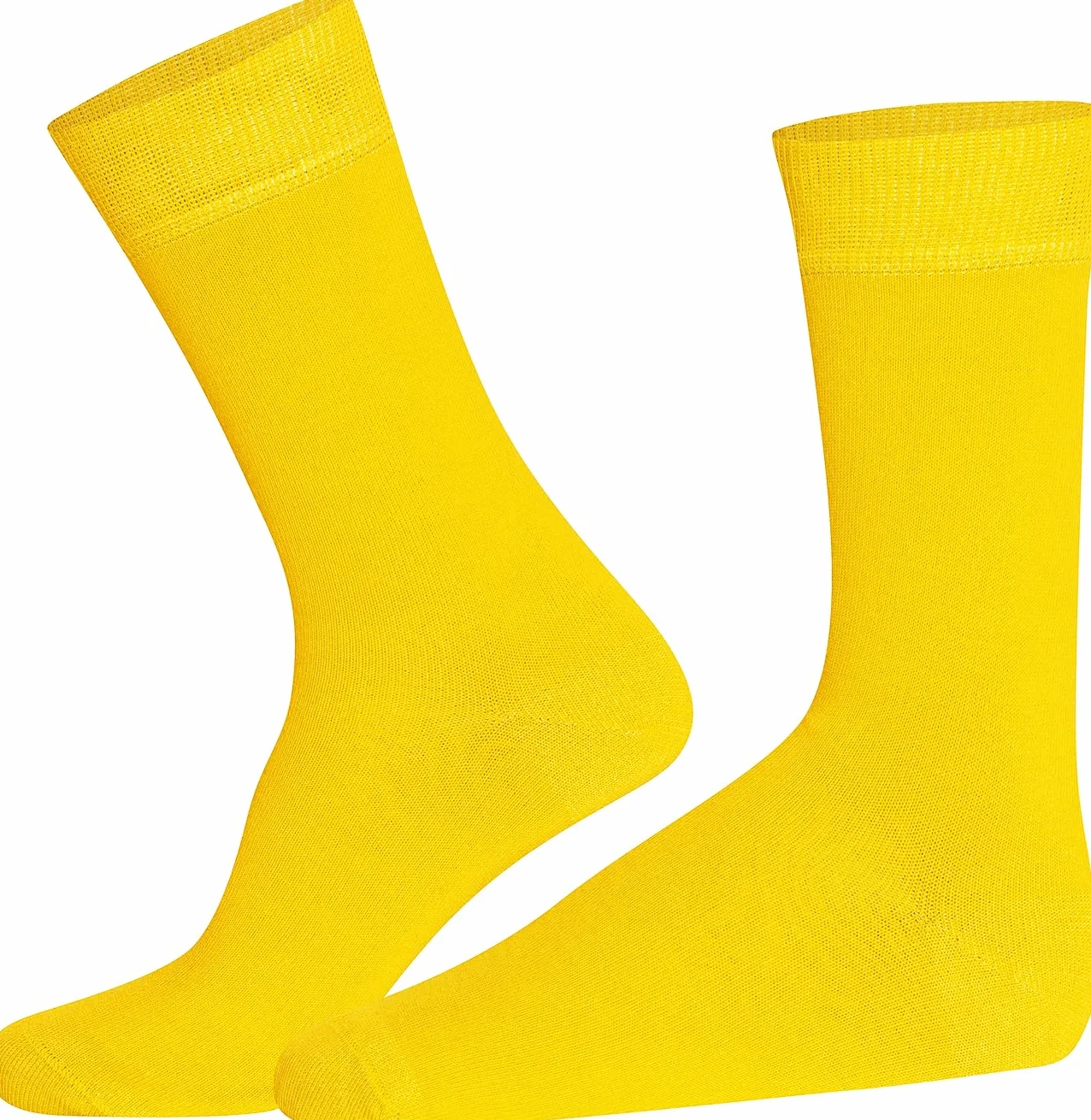 Mysocks Calzini Unisex Tinta Unita 5 Paia in Cotone Extra Fine Pettinato | Punta senza cuciture