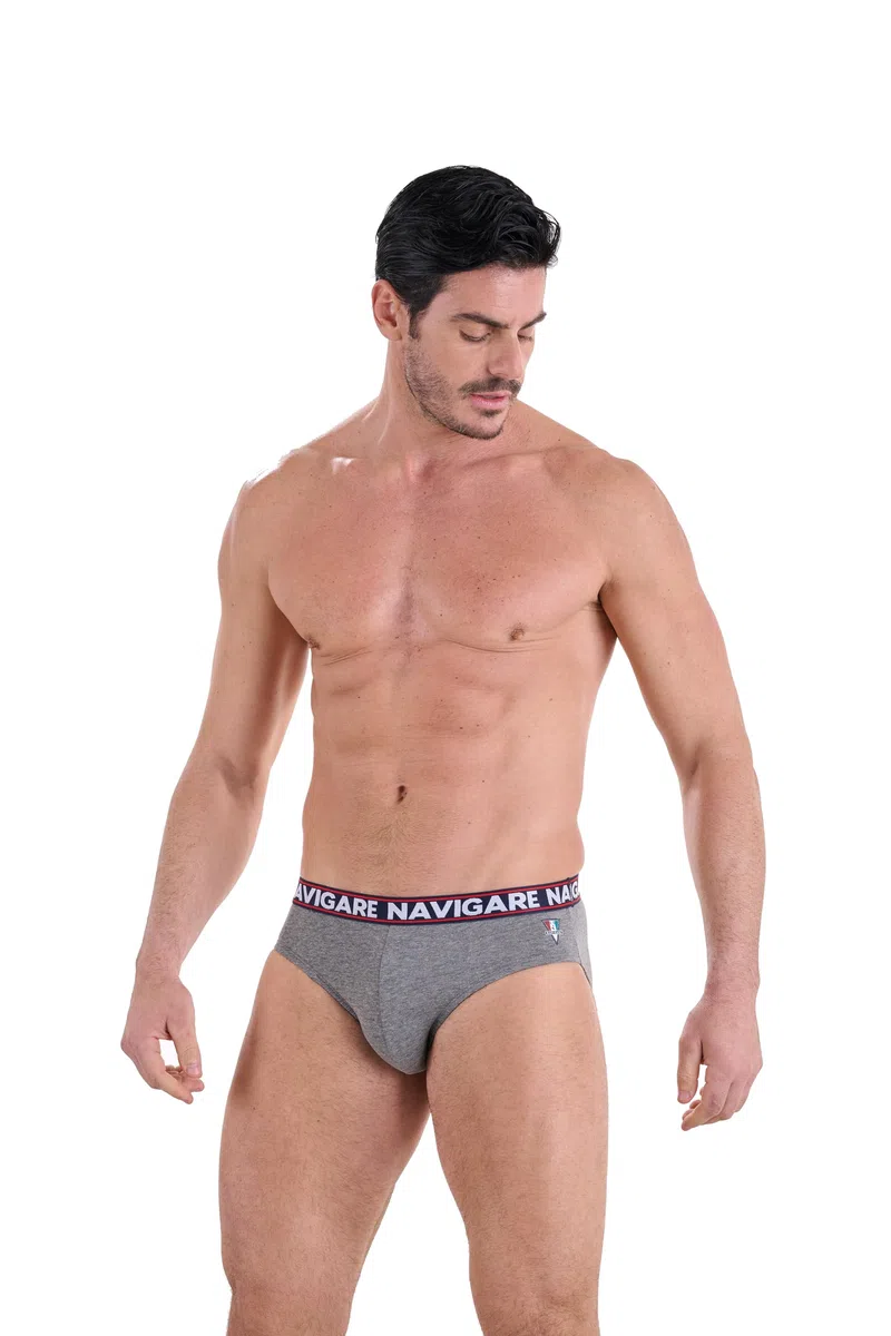 Navigare 314 (Pacco da 6) Slip Uomo (Pacco da 6)