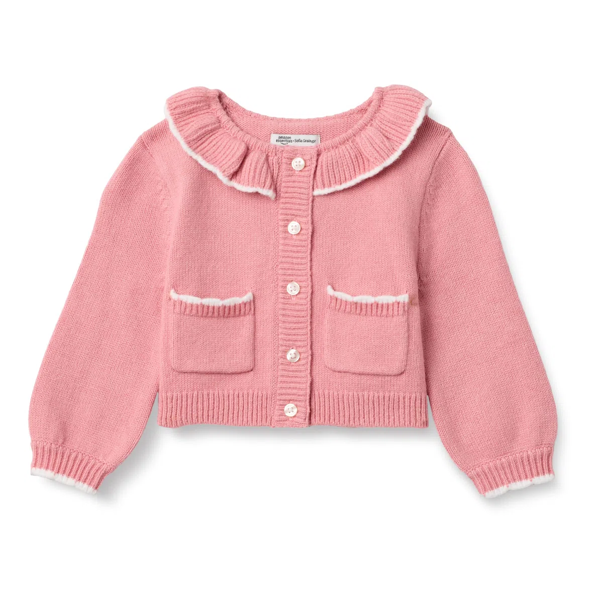 Amazon Essentials Bambine e Ragazze Cardigan