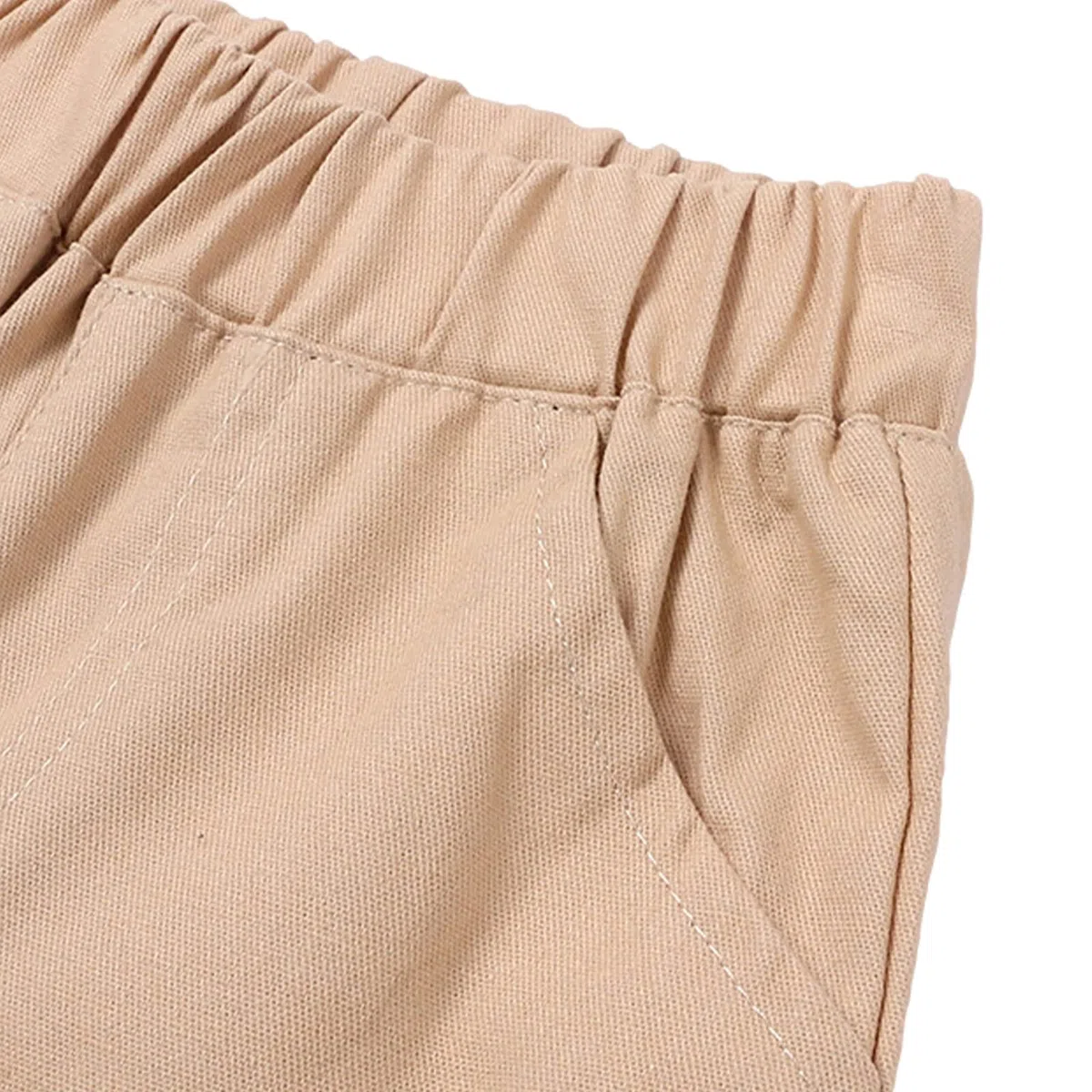 amropi Neonato Bambino Maniche Corte Estate Set A Righe Camicie e Pantaloncini Completini Sportivi