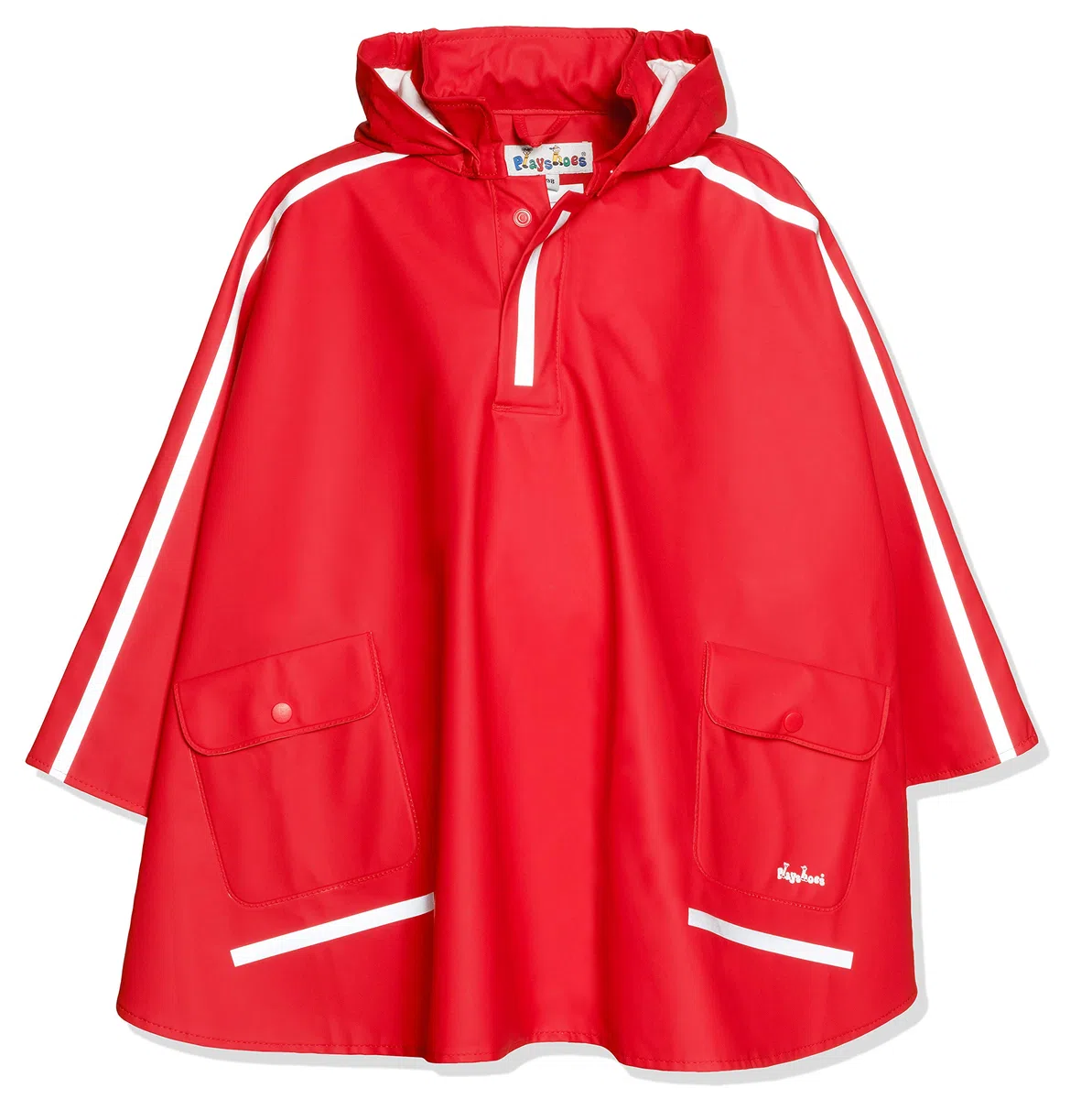Playshoes Mantella Antipioggia Lunga Dietro Giacca da pioggia Unisex - Bambini e ragazzi (Pacco da 1)
