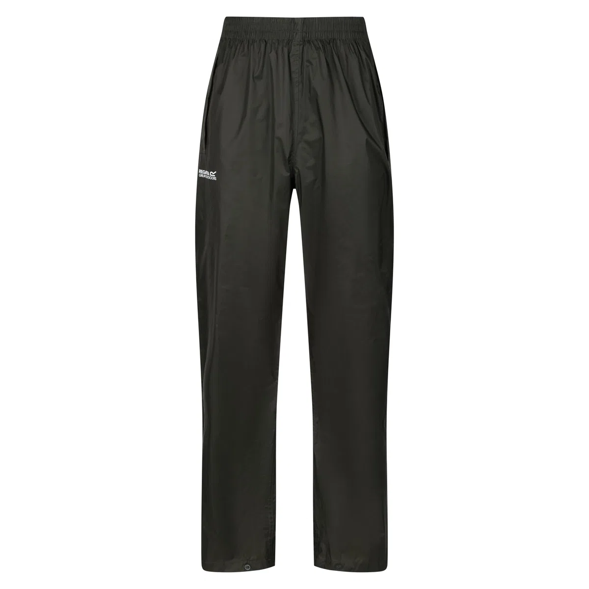 Regatta - Pack It' Pantaloni Impermeabili Traspiranti Ripiegabili Cuciture Nastrate, Overtrousers Uomo