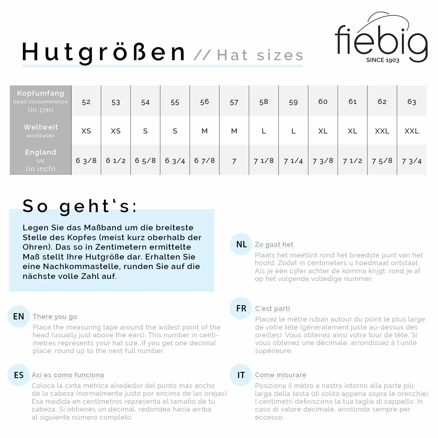 fiebig Bogart Cappello di Paglia | Cappello Estivo con Nastro e Bordi | Fedora da Sole a Tesa Larga | Fatto in Italia