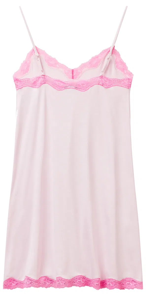 United Colors of Benetton Sottoveste 3z123v00i Camicia da Notte Donna