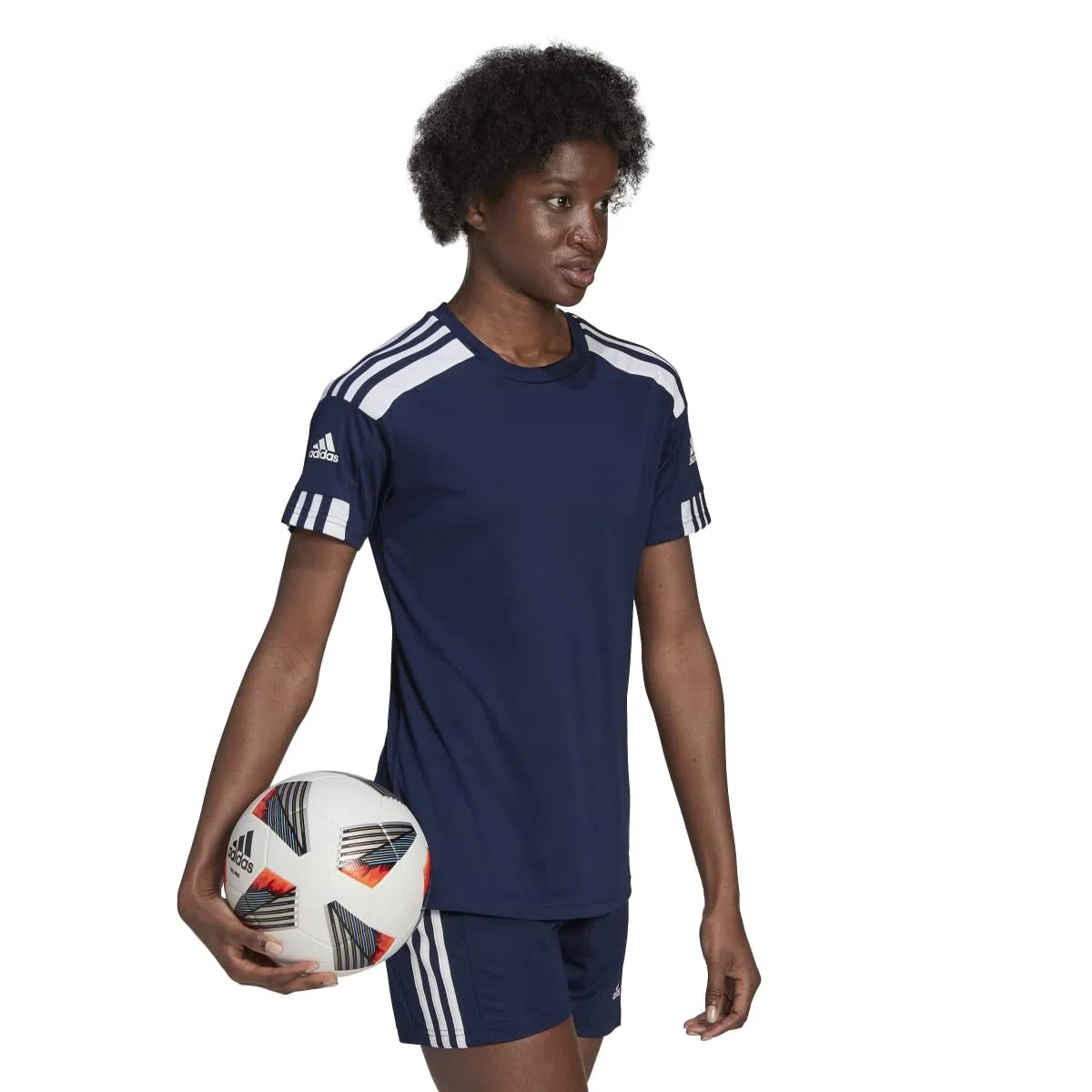 adidas Donna Squadra 21 Jersey, Team Navy / White, XL