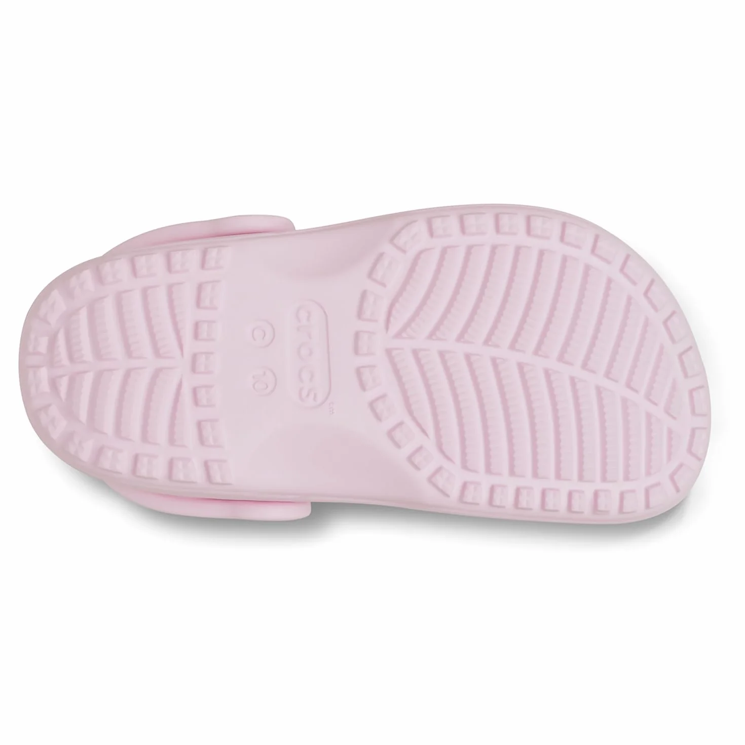 Crocs Classic Floral Cut Out Clog T, Zoccoli Unisex - Bambini e Ragazzi, Pink Milk, 23/24 EU