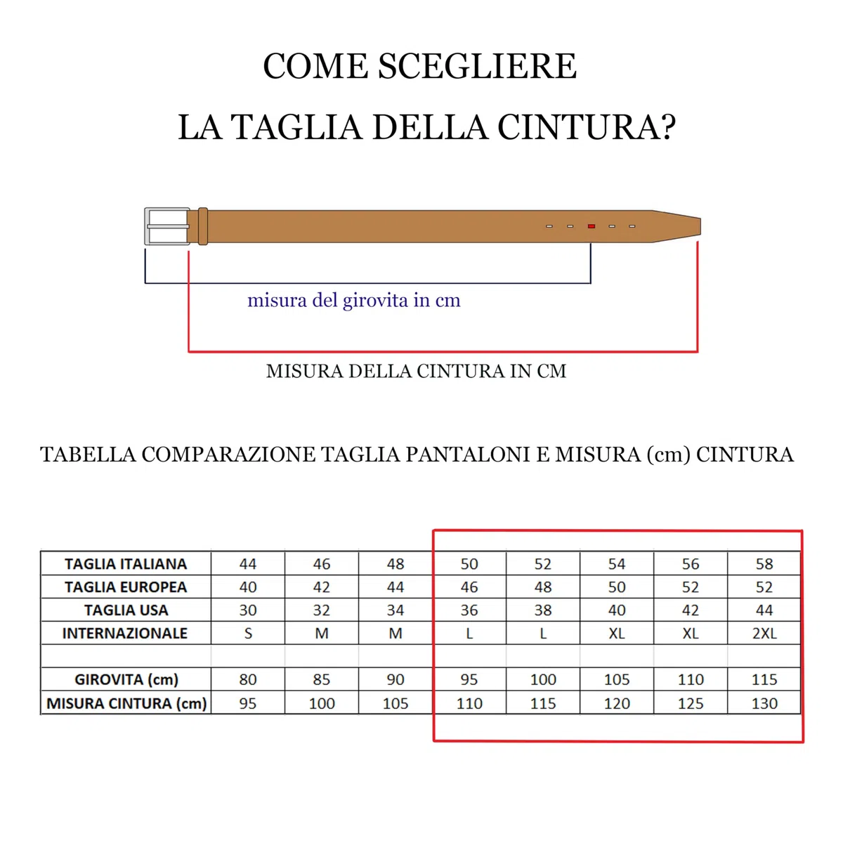 Biagiotti Cintura Elastica Intrecciata, Uomo e Donna, Con Inserti in Vera Pelle e Scatola Regalo