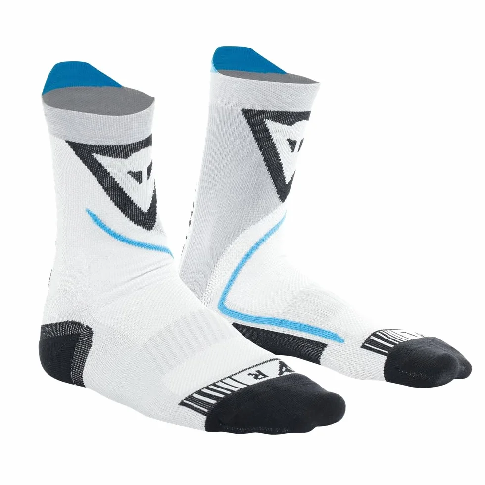 DAINESE Dry Mid Socks Calze Medie Moto Unisex - Adulto