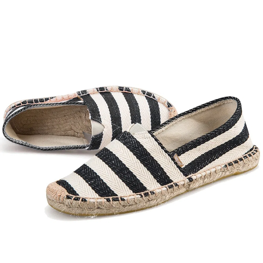 Alexis Leroy Origine Stripe II, Espadrillas Uomo