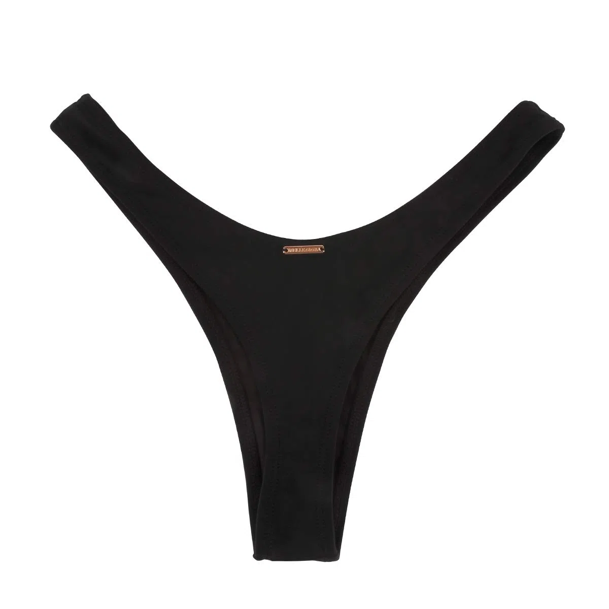 RELLECIGA Moda Mare Donna Slip High Cut Thong Bikini Tanga Bottom