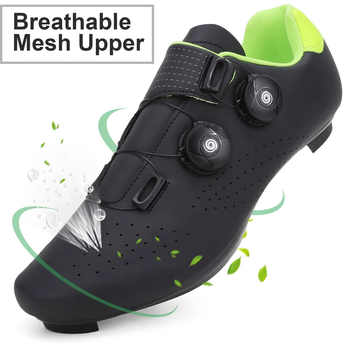 Hixingo Scarpe da Ciclismo Uomo Strada Mountain Scarpe da Bike per Bici, Unisex Scarpe MTB Road SPD/SPD-SL Scarpe da Ciclismo da Bici Compatibile, Scarpe da Equitazione