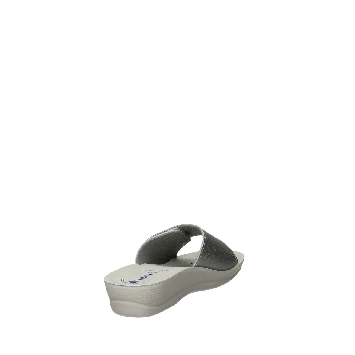 inblu - Ciabatte Da Casa Con Fascia A Strappo, Pantofole Donna