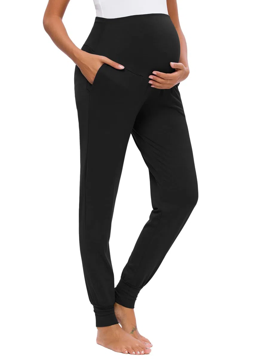 Pantaloni per donne in gravidanza, comodi e elasticizzati