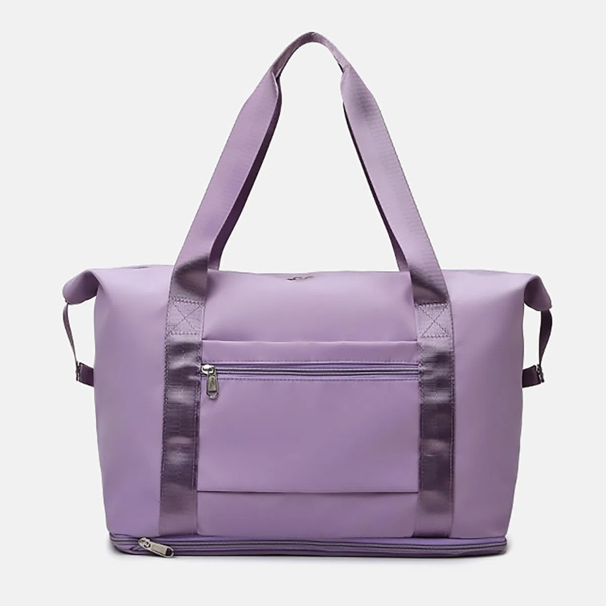 Cocoletti - Borsa da viaggio pieghevole per bagaglio a mano, 40 l, per bagagli a mano, separazione bagnata e asciutta, Colore: rosa., Grande capacità