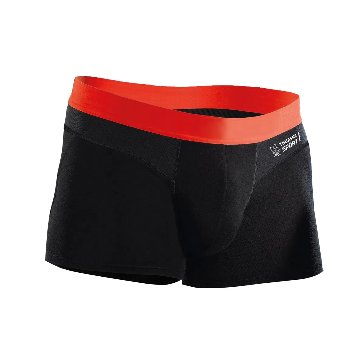 THUASNE Boxer de Sport Homme Boxer Tech Confort – coutures Plates