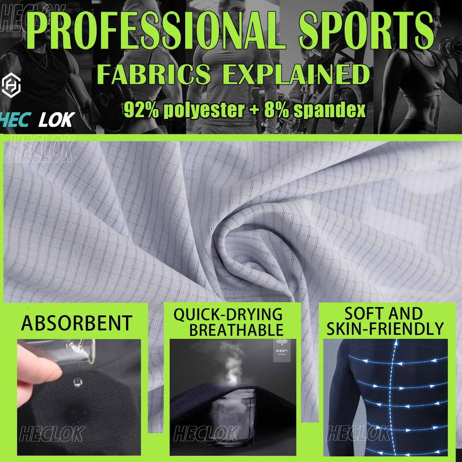 Completo Ciclismo Uomo - Maglia Manica Corta + Pantaloncini con Fondello - Abbigliamento Bici Strada e MTB - Tessuto Traspirante e Anti-Sudore - 4 Pezzi per Estate