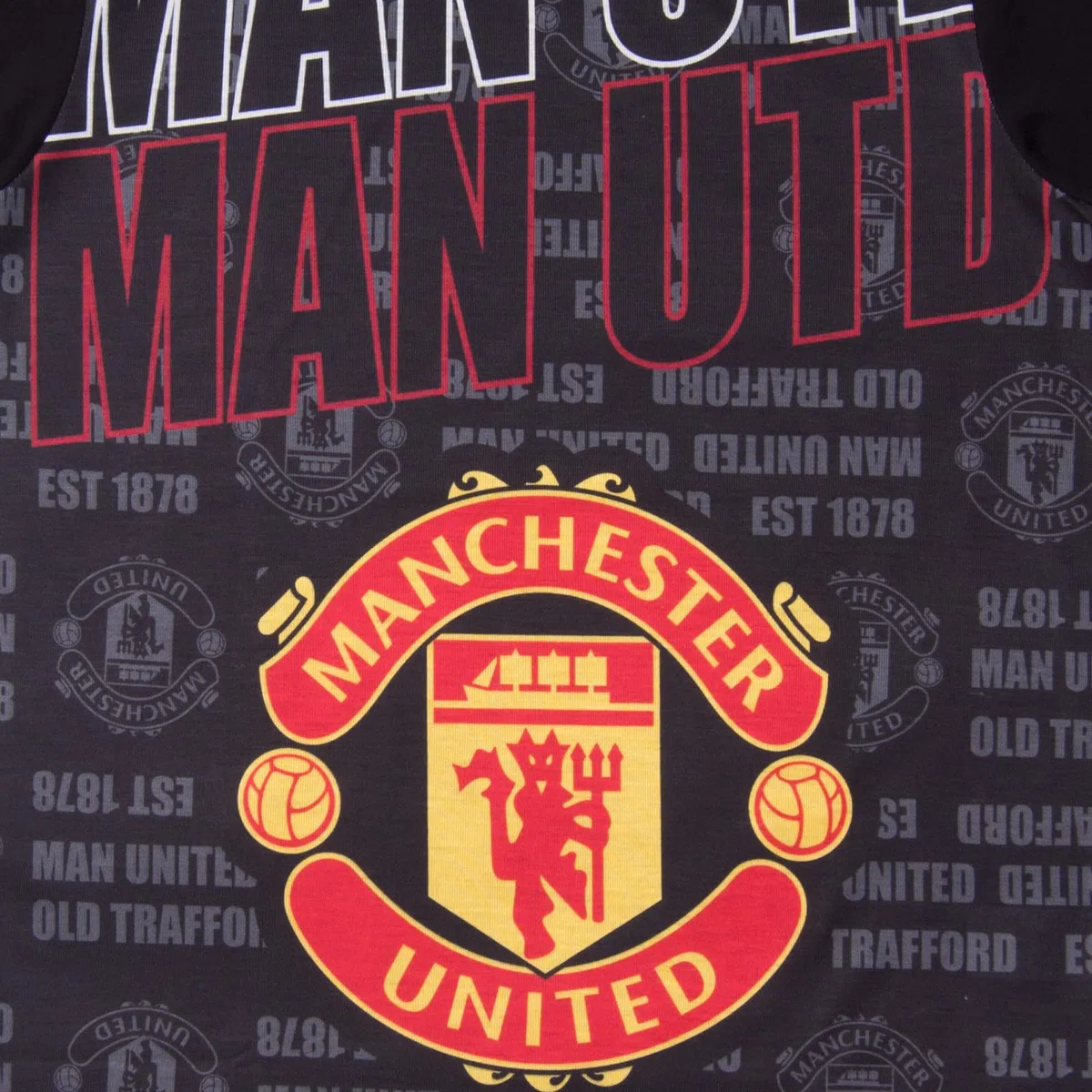 Pigiama ufficiale Manchester United FC - corto - bambino