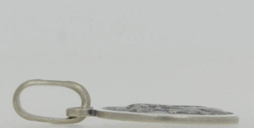 AFP Rita da Cascia, piccolo Ciondolo in Argento 925