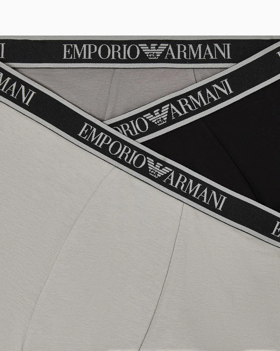 Emporio Armani 3-Pack Trunk Bermuda Uomo