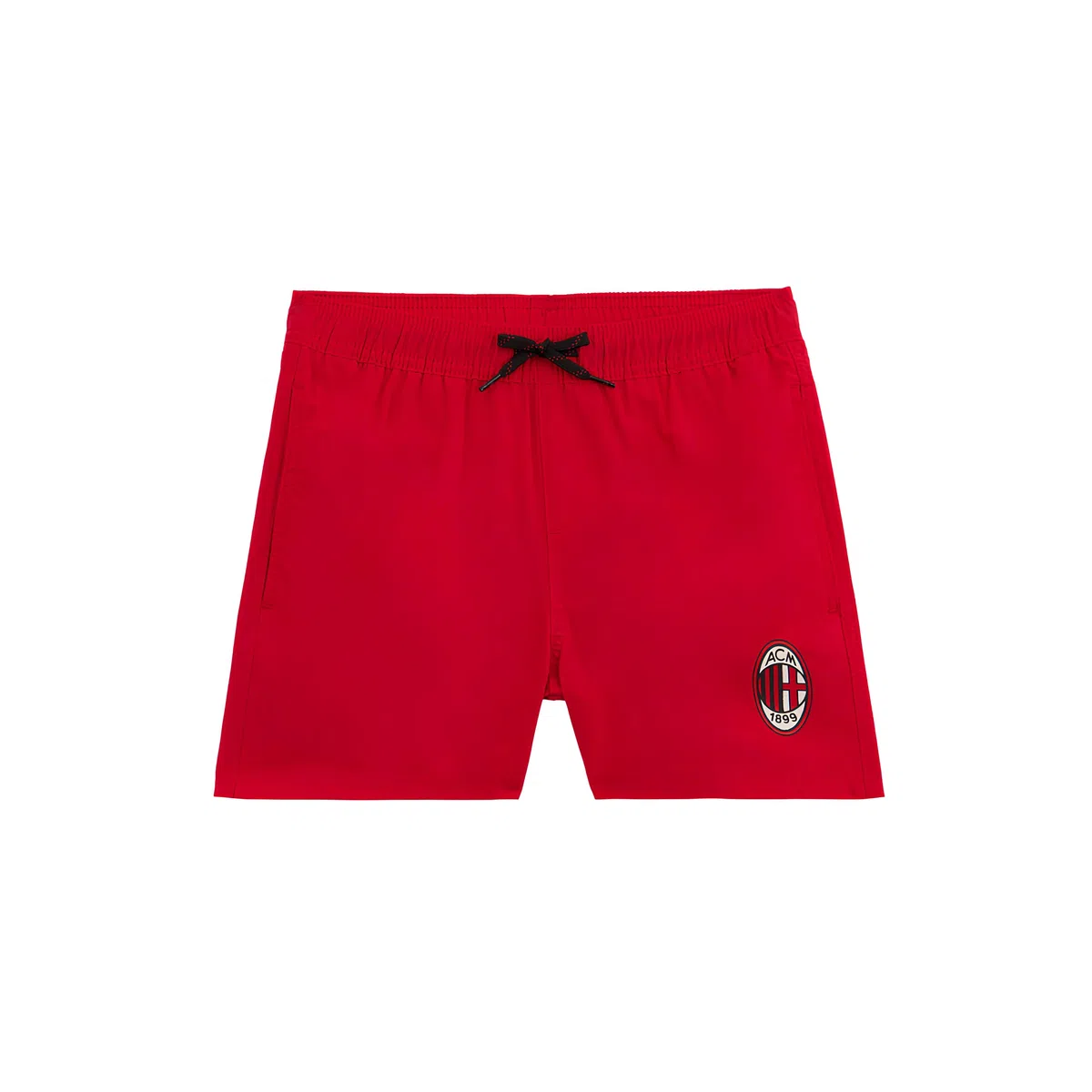 A.C. Milan Costume da Bagno con Logo, Summer Collection, Prodotto Ufficiale, Bambino