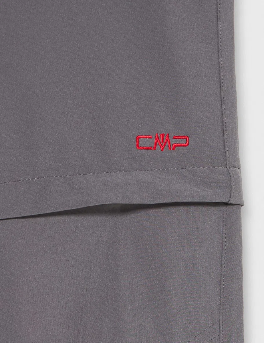 CMP Pantaloni Zip off Elasticizzati da Bambini