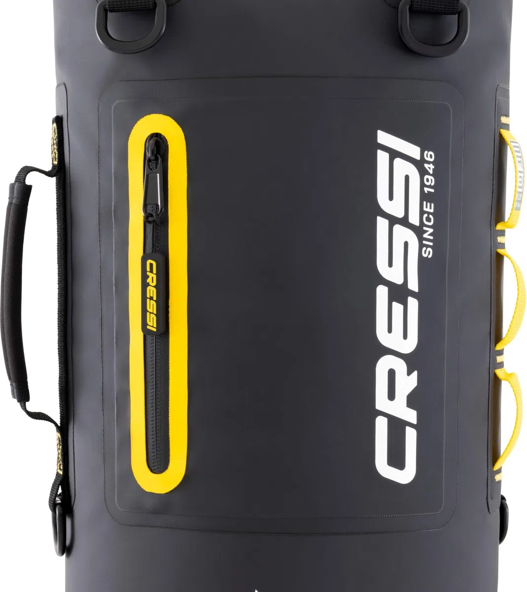 CRESSI dal 1946 - Ocelot Dry Bag - Borsa Stagna Impermeabile Unisex da Mare, Barca e Attività Acquatiche, Disponibile Piccola, Media e Grande