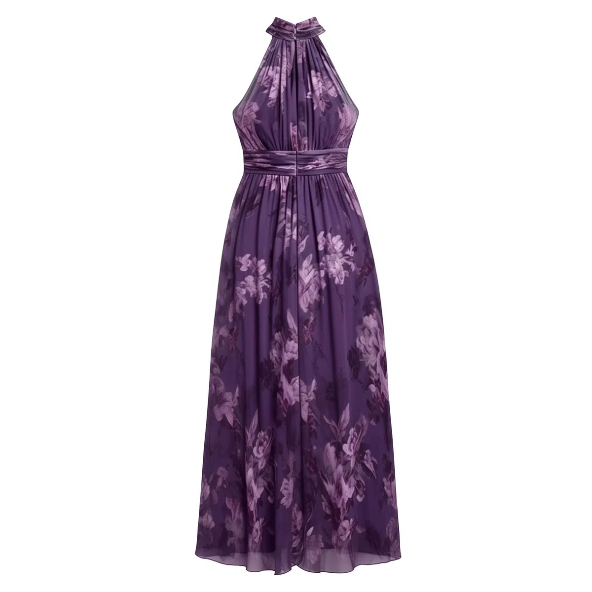 Abito da Sera da Donna - Lungo, Spalle Scoperte, da Cocktail, Motivo Floreale, Linea Ad A, in Tulle, Elegante, per Matrimonio, Maxi Abito da Ballo, Abito da Ballo, Abito da Ballo da Donna