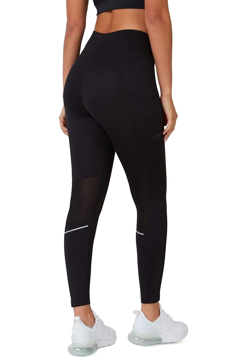 TCA SuperThermal Performance da Donna Pantaloni Termici a Vita Alta