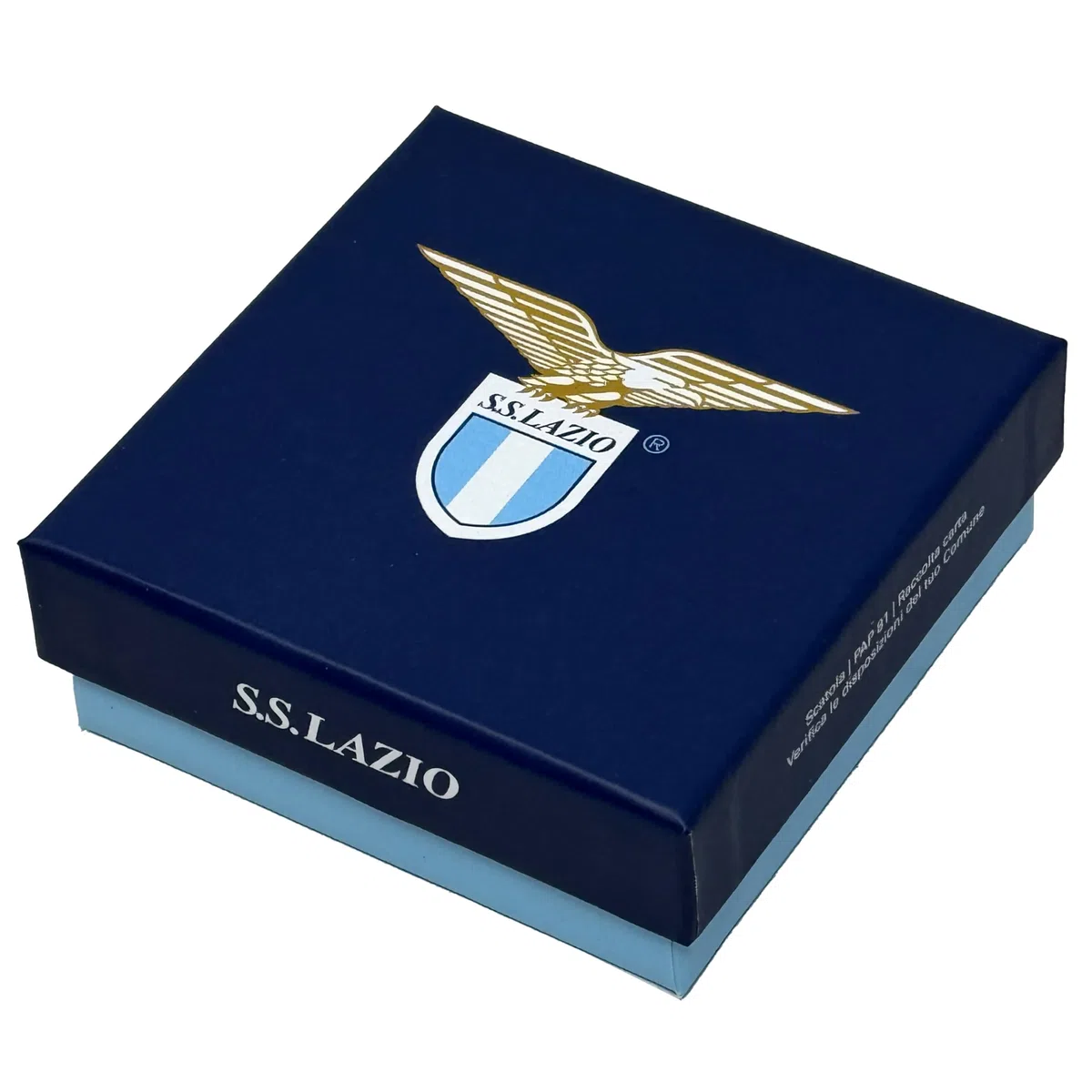 Clondo Bracciale Uomo Donna Lazio in Acciaio – Collezione Ufficiale Calcio – Accessorio Elegante e Sportivo con Logo – Idea Regalo per Tifosi – Vari Modelli Disponibili