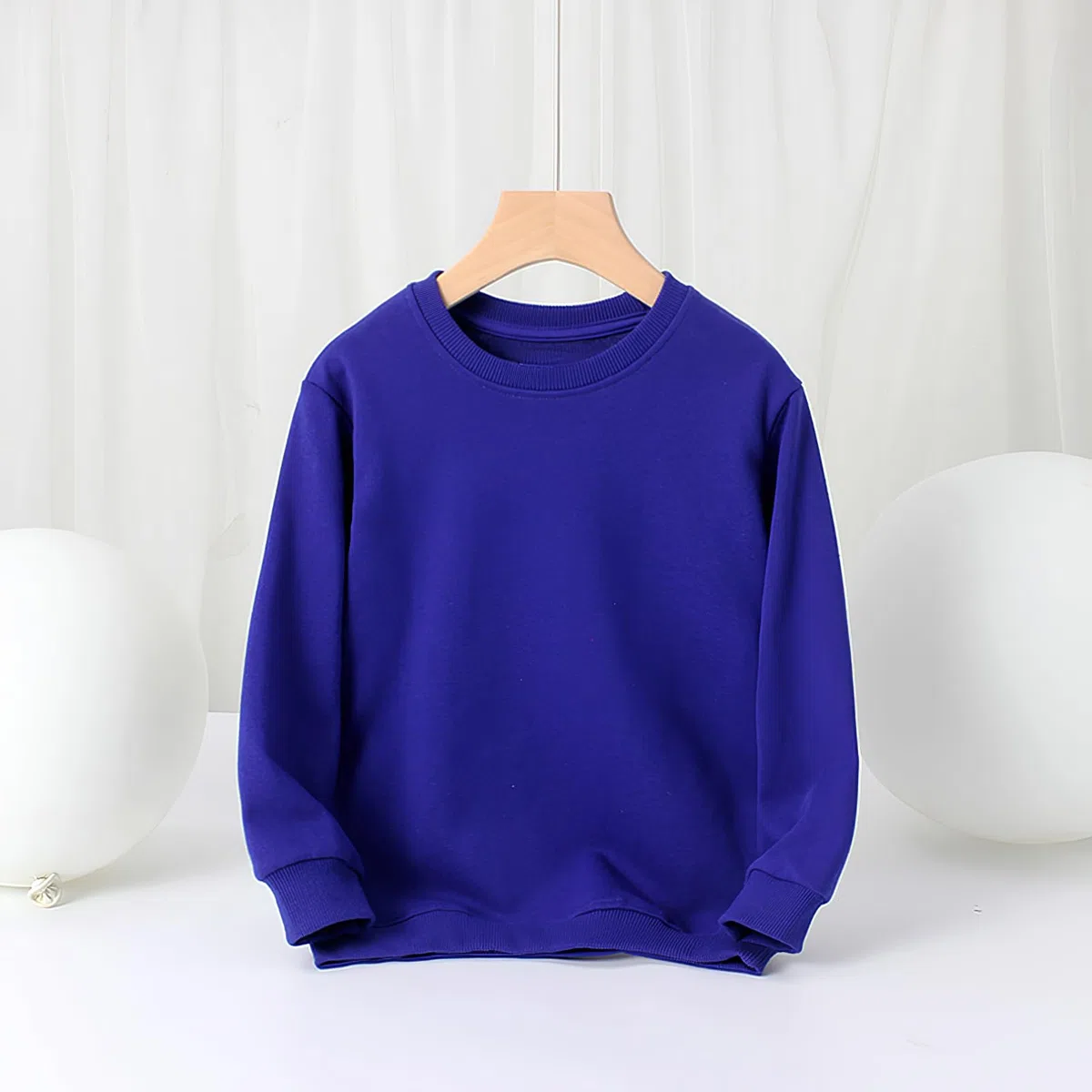 amropi Felpe Senza Cappuccio per Ragazzi 3 Pack Felpa a Righe Manica Lunga Cotone Sweatshirt per 5-12 Anni