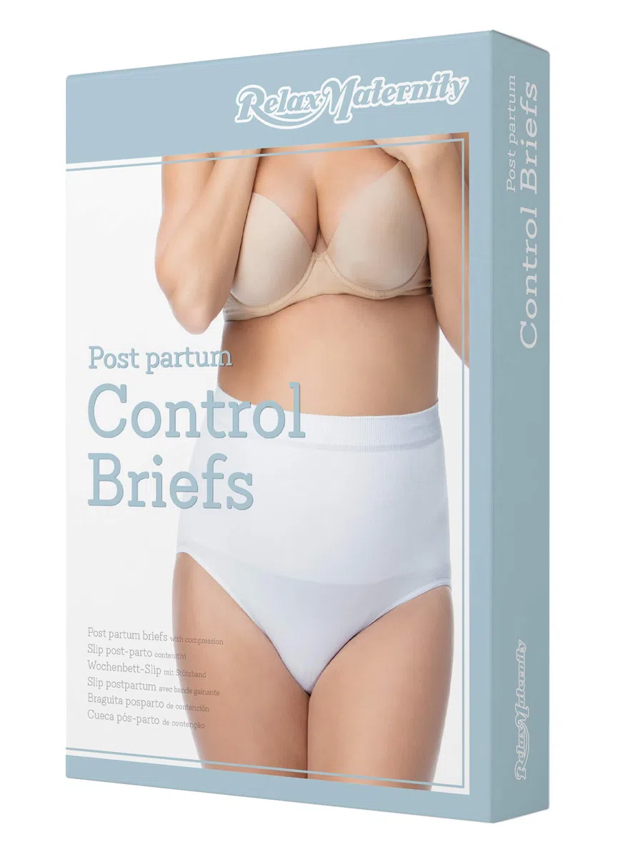 RelaxMaternity 5200 Slip Post Parto Contenitivo Cotone Modellante Pancia