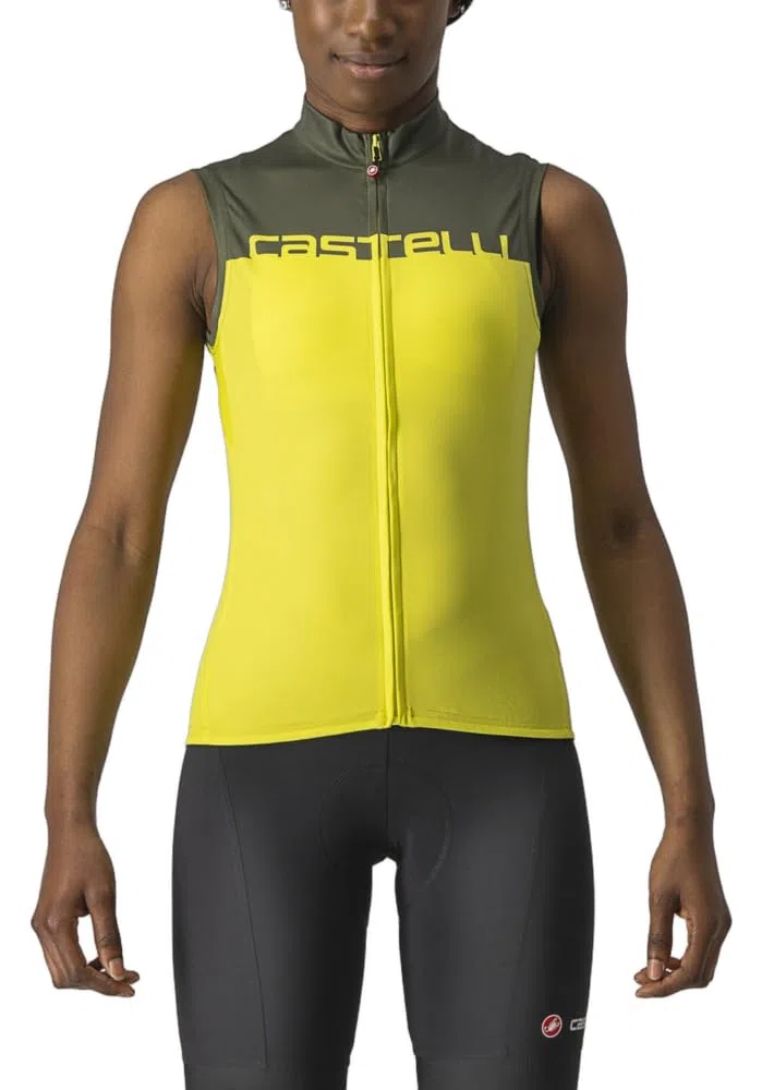 Castelli Velocissima Sless Maglia Lunga Donna