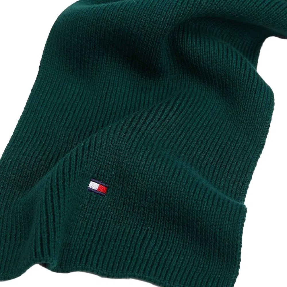 Tommy Hilfiger Sciarpa Verde Ragazzo Small