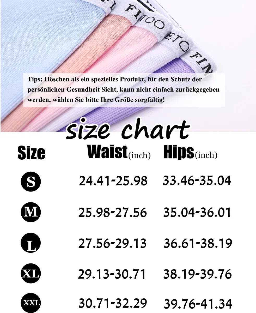 FINETOO Confezione da 5 Boxer Donna Biancheria Intima in Cotone Traspirante Pantaloncini Mutandine a Vita Bassa Morbide Confezione Multipla S-XL