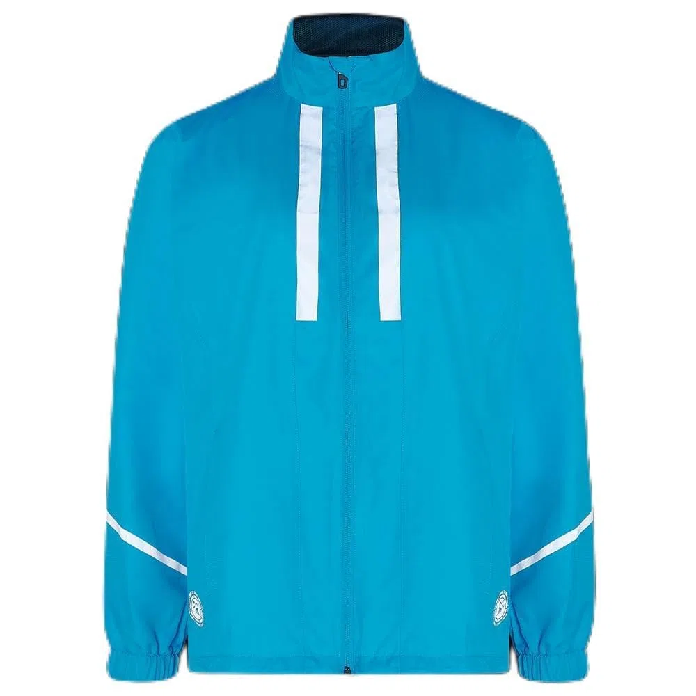 Time To Run Giacca da Corsa da Donna Con Tasche - Leggera Antivento Traspirante - Ideale Per L'esercizio E Il Jogging
