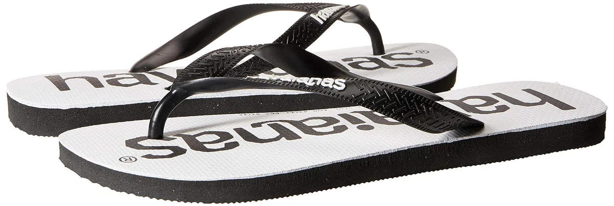 Havaianas Top Logomania Infradito/Ciabatte Ragazzo Marine Infradito Shoes
