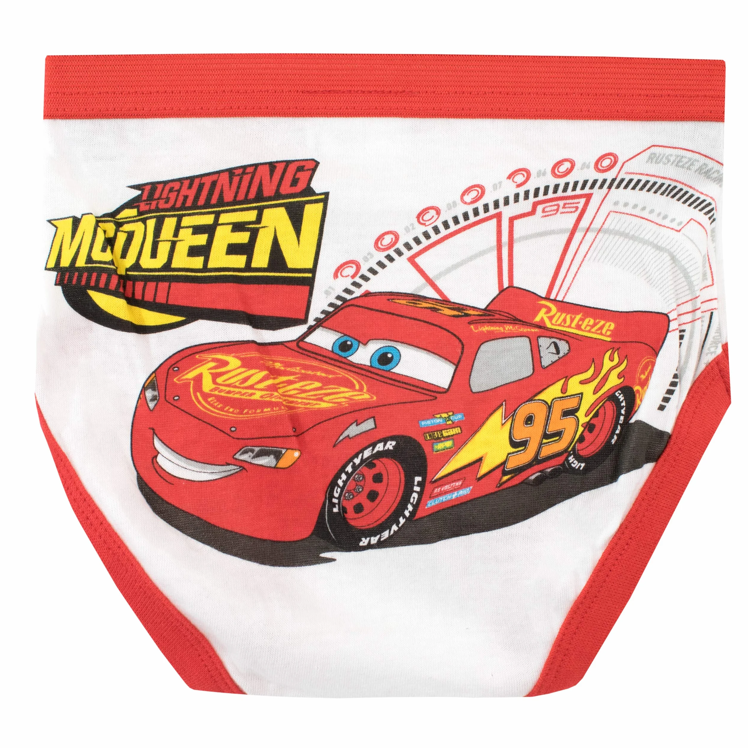 Disney Biancheria Intima delle Ragazzi Cars Confezione da 5