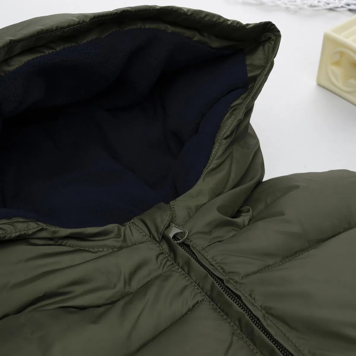 Prénatal, Giubbotto Neonato, Foderato in Pile con Cappuccio, Impermeabile, Ideale per l'Inverno, Abbigliamento Bambino