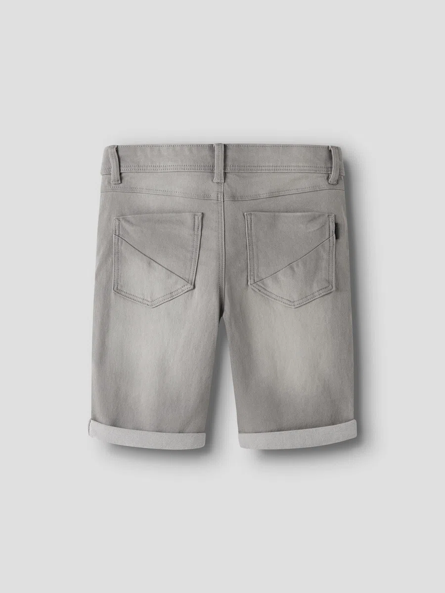Name IT - Nkmsilas Slim DNM L Shorts 2272-tx Noos, Pantaloncini Bambini e Ragazzi