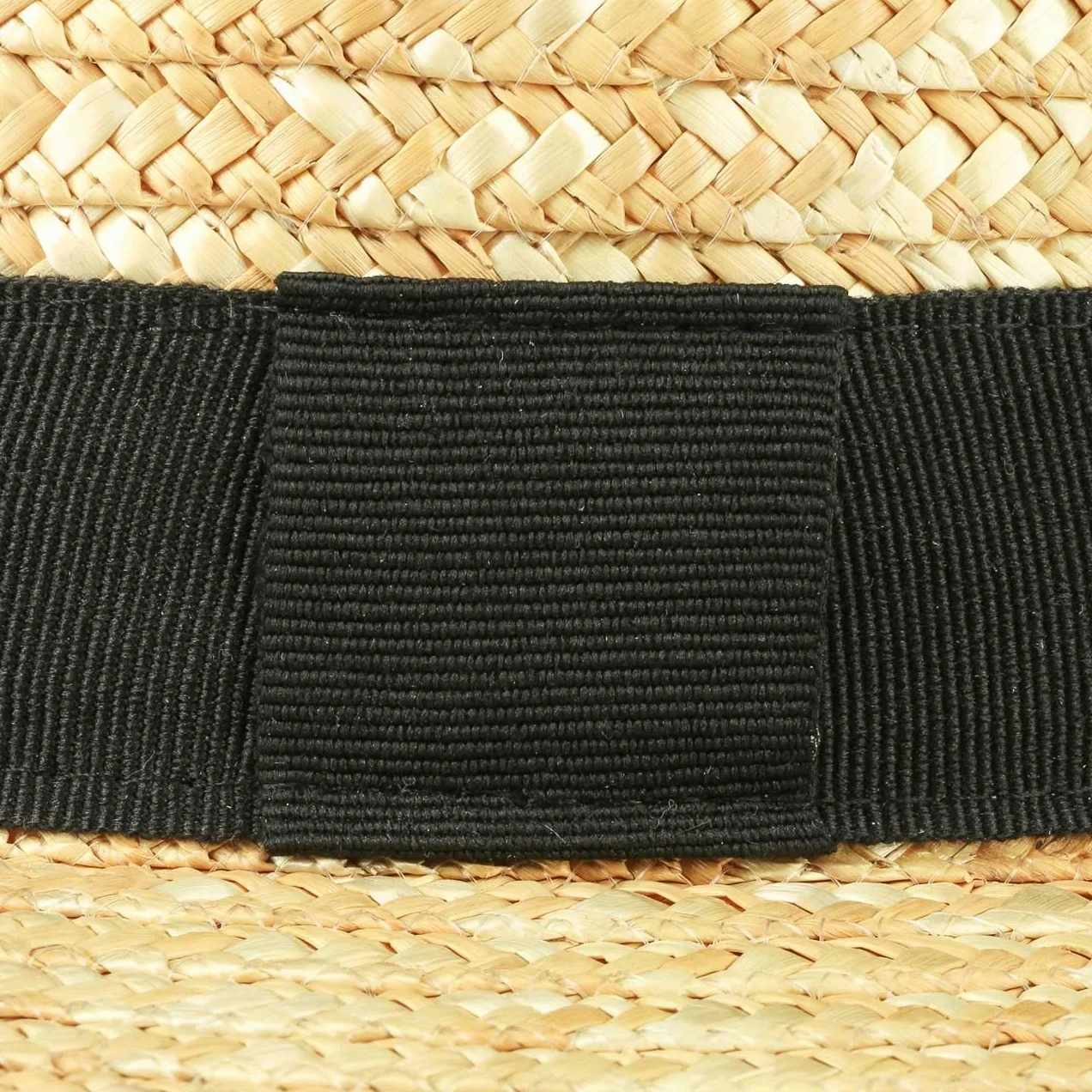 fiebig Cappello da gondoliere Donna e Uomo | Cappello da Sole in 100% Paglia | Boater Made in Italy | Cappello di Paglia per la Primavera e L'Estate | Cappello con Nastro
