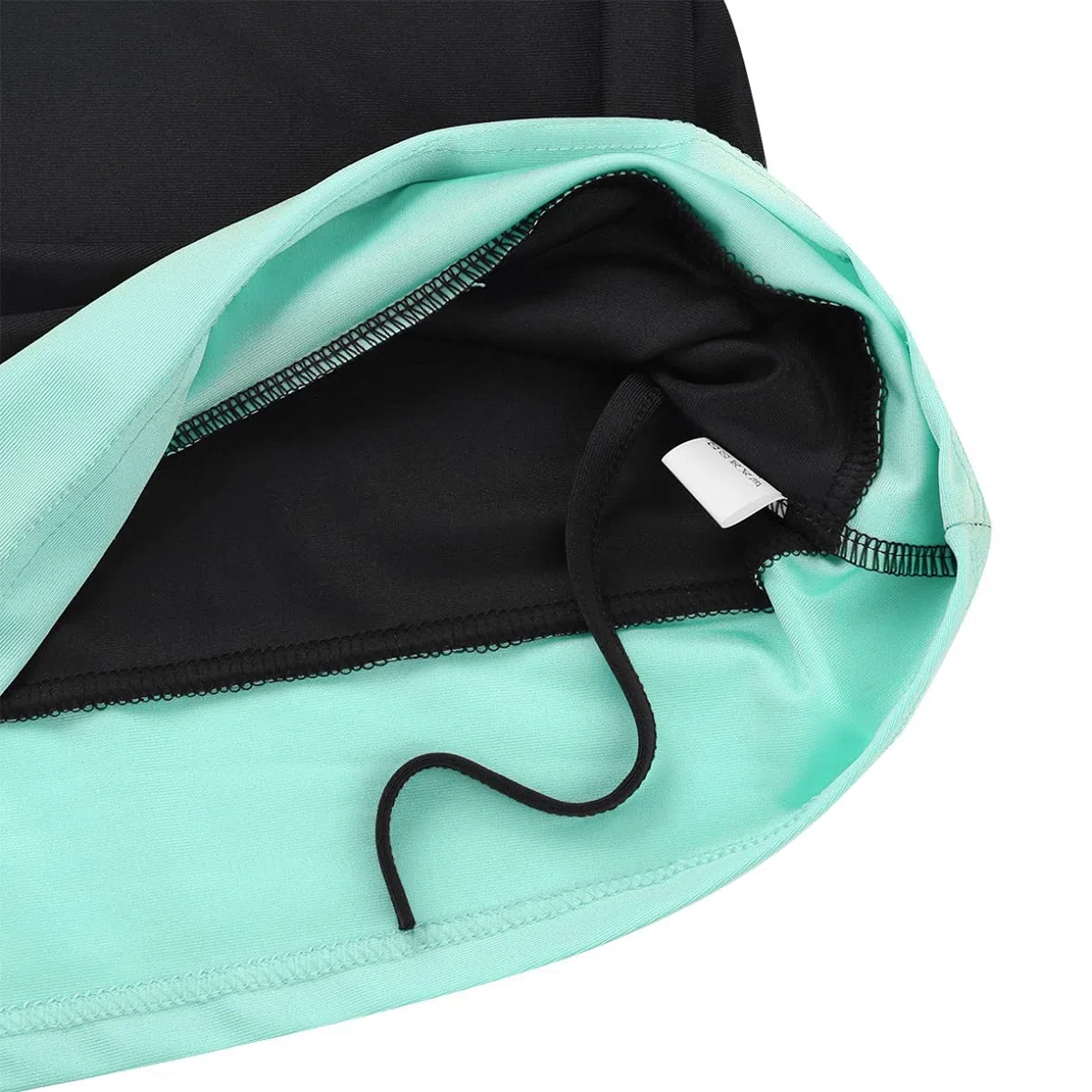 JEATHA Costumi da Bagno Musulmano Islamico Bambina Burkini A Maniche Lunghe Ragazza Costume da Nuoto Surf con Cappuccio + Pantaloni da Mare Lunghi Swimsuit Swimwear