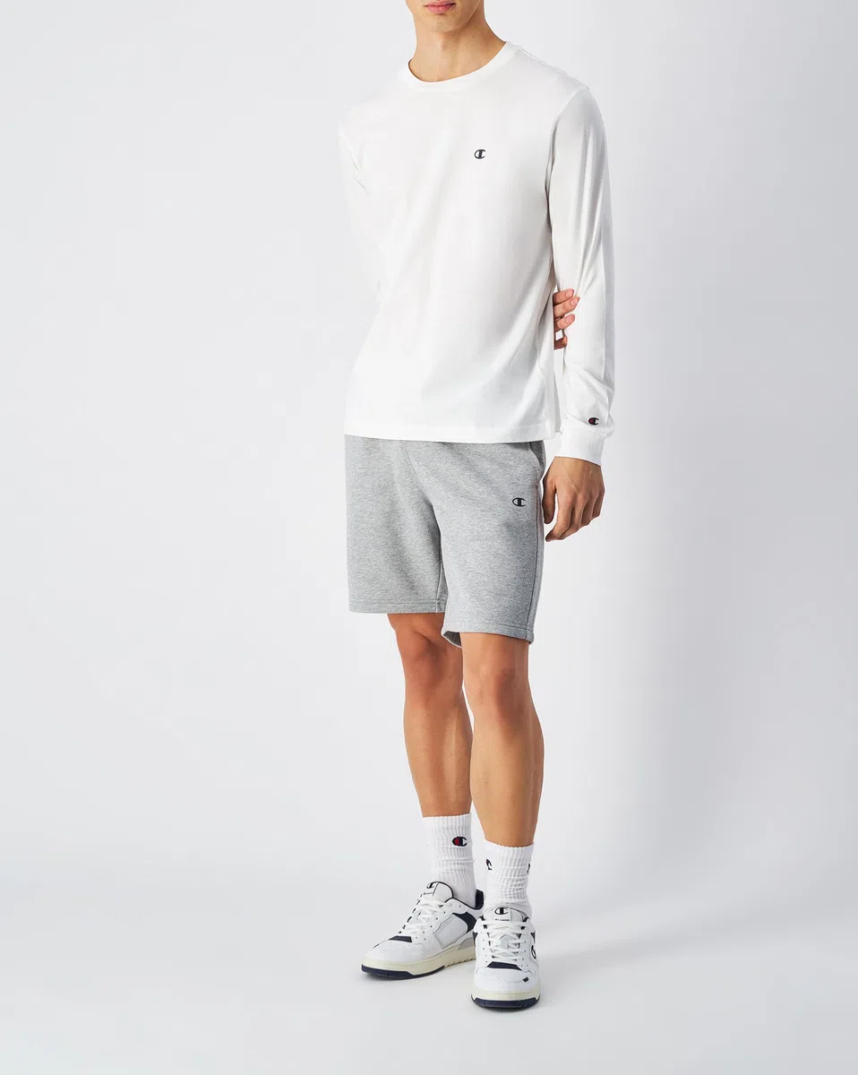Champion Legacy Champion Basics - L-s Crewneck Maglietta a Manica Lunga Uomo