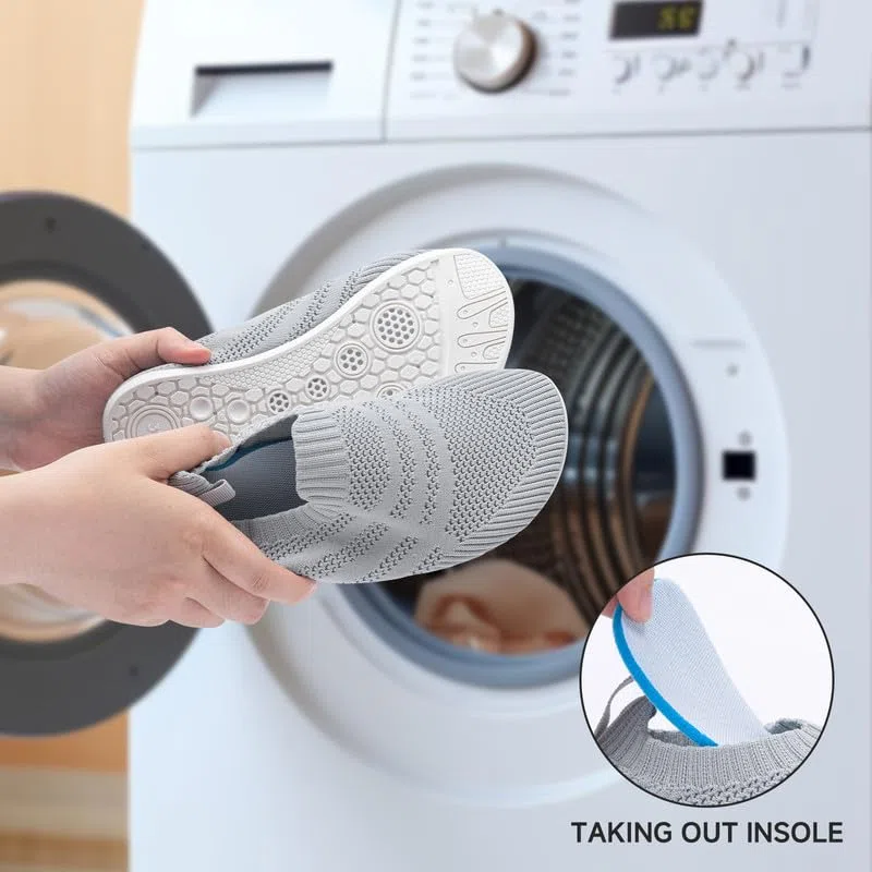KOWAYI Pantofole da Uomo Ciabatte da Donna Antiscivolo Leggere da Interno Scarpe da Casa Traspiranti Unisex