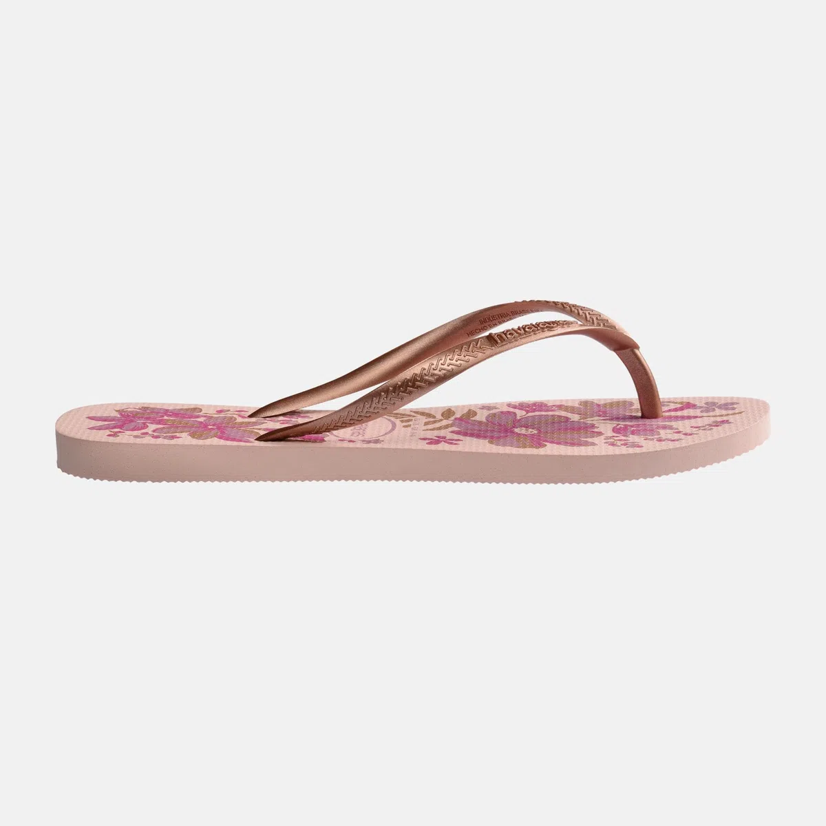 Havaianas - Slim Organic, Infradito da Donna Eleganti, Resistenti e Versatili con Suola Antiscivolo, Donna