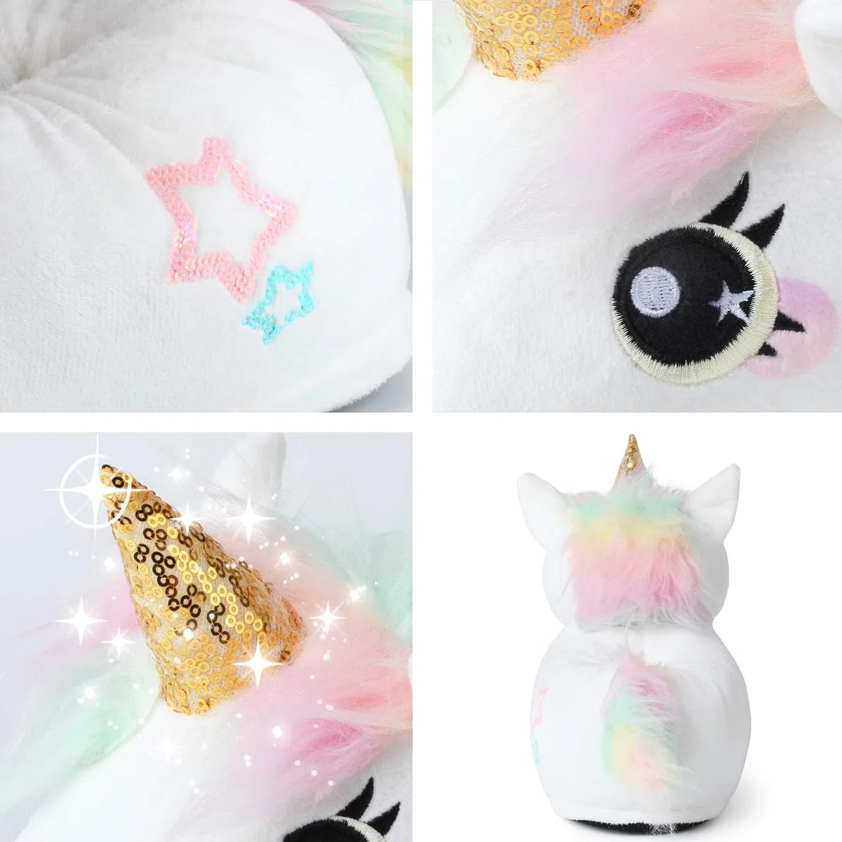 corimori Pantofole Peluche Animali Donna Uomo Bambini