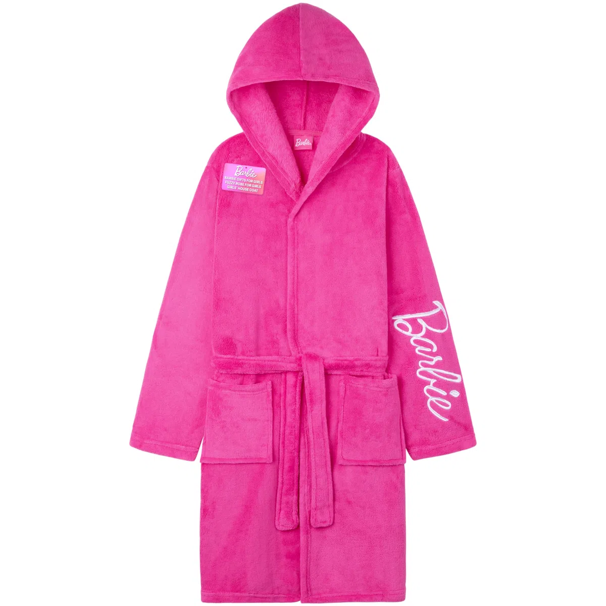 Get Trend Vestaglia Bambina e Adolescenti, Pile Accappatoio con Cappuccio, Carino Abbigliamento da Casa Regali per Lei