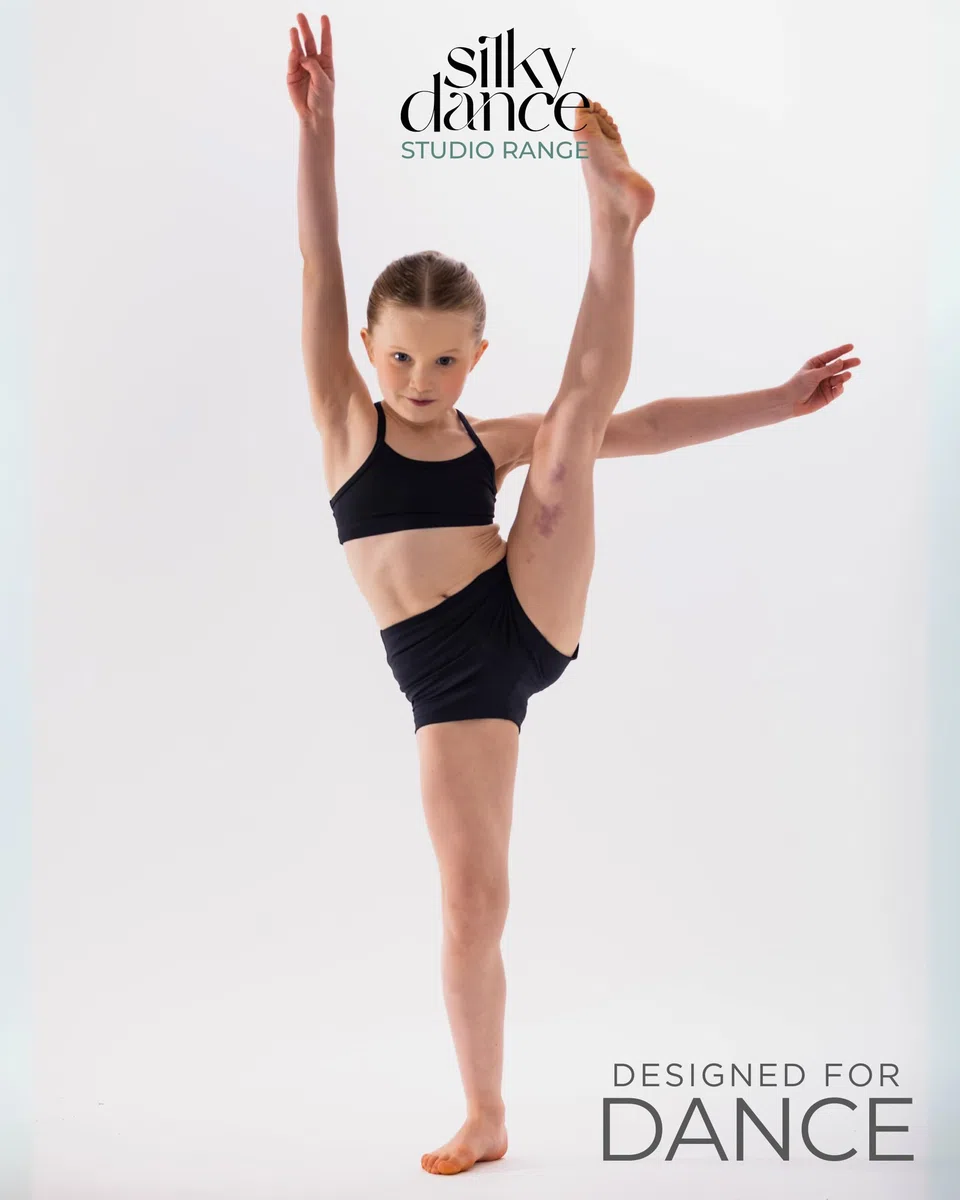 Silky Dance Pantaloncini da danza per donne e ragazze, pantaloncini a prova di squat, pantaloncini da allenamento, sport, corsa, palestra, yoga, pantaloncini a vita alta per allenamento e ciclismo